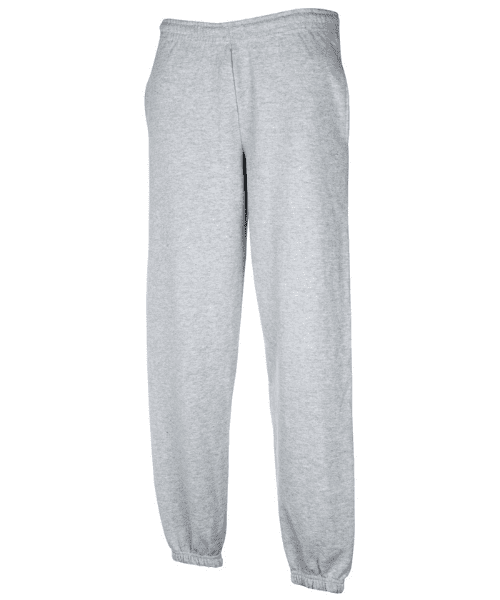 F.O.T.L Tracksuit Bottoms Grey Heather - Bennevis Clothing