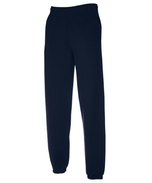 F.O.T.L Tracksuit Bottoms Navy - Bennevis Clothing