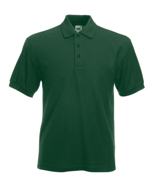 F.O.T.L Polo Shirt Green - Bennevis Clothing