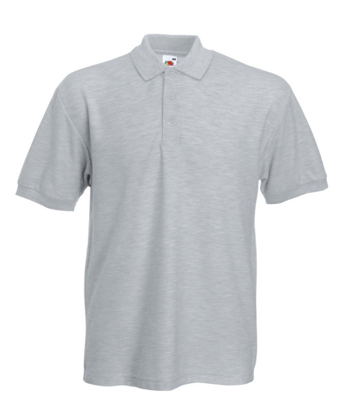 F.O.T.L Polo Shirt Grey - Bennevis Clothing