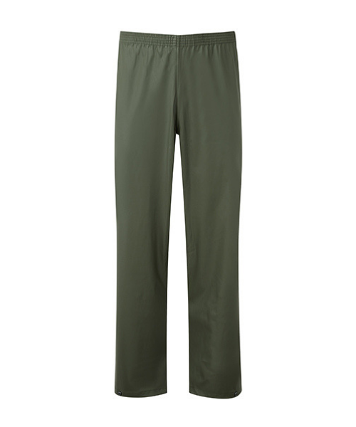 Airflex Waterproof Trousers Green - Bennevis Clothing