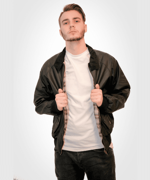 barbour wax harrington wax jacket