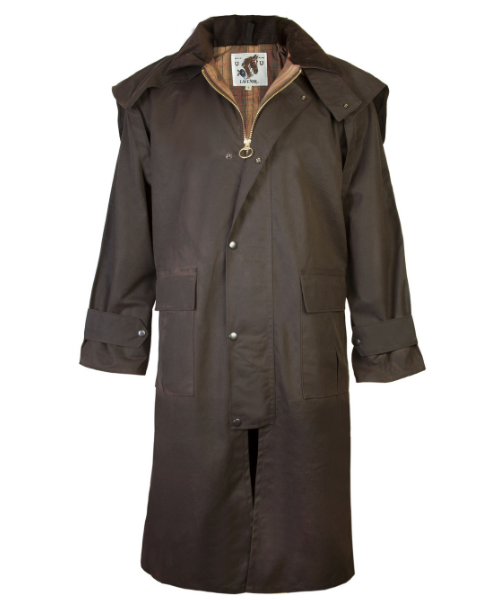 Lavenir Stockmans Cavalier Waxed Cotton Coat - Bennevis Clothing