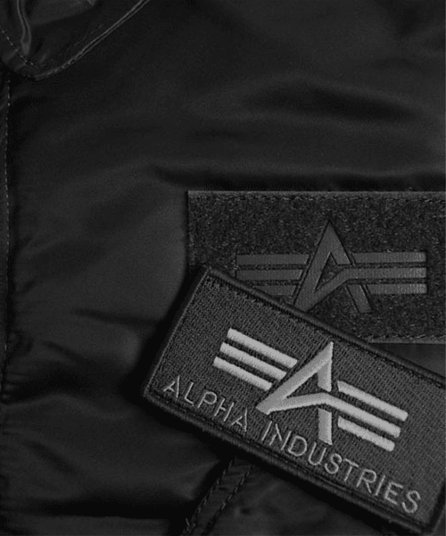 Alpha Industries MA2 CWU 45 Bomber Jacket Black - Bennevis Clothing