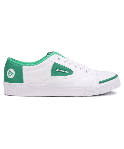 Sneakers Dunlop Green Flash Unisex Retro White/Yellow Grösse 44 UK 9 Hausschuhe 
