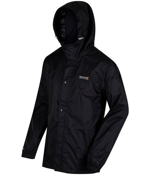Regatta Pack it Waterproof Jacket Black - Bennevis Clothing