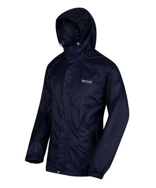 Regatta Pack it Waterproof Jacket Navy - Bennevis Clothing