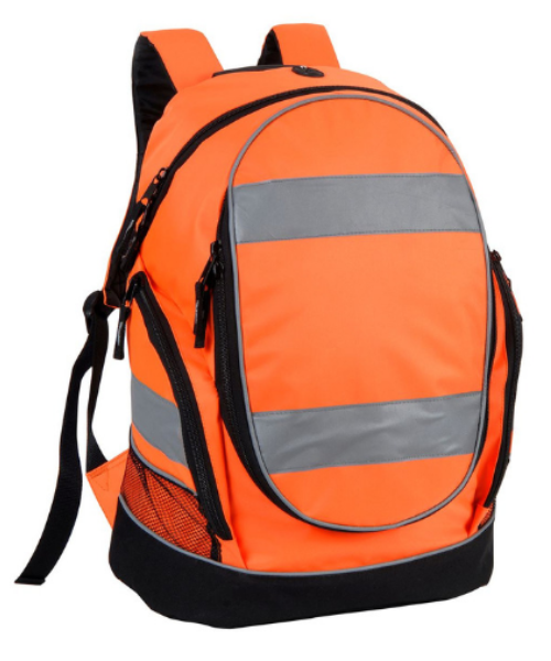 hivis rucksack orange