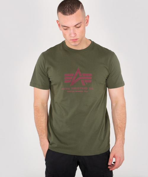 Basic - Bennevis Dark Alpha T-Shirt Industries Clothing Green