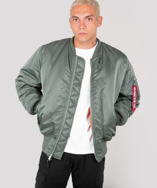 custom alpha industries bomber