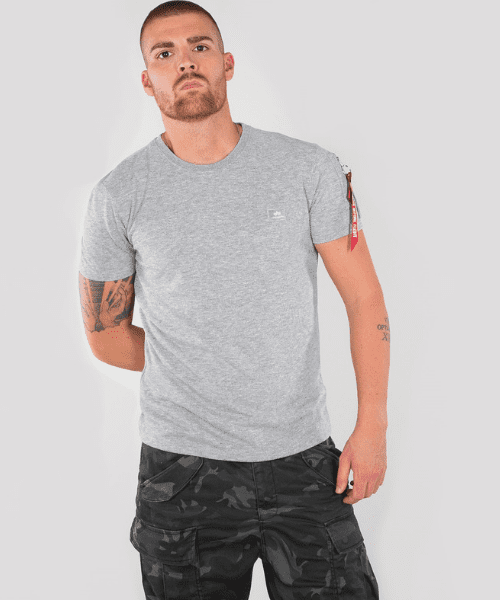 T Bennevis Heavy Grey Industries Alpha Heather - Clothing X-Fit