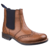 CIRENCESTER-BROUGE BOOT-FOOTWEAR-SLIP ON BOOT COTSWORLD TAN 1