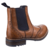 CIRENCESTER-BROUGE BOOT-FOOTWEAR-SLIP ON BOOT COTSWORLD TAN 2