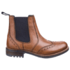 CIRENCESTER-BROUGE BOOT-FOOTWEAR-SLIP ON BOOT COTSWORLD TAN 4