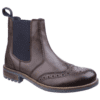 COTSWORLD CIRENCESTER-BROUGE BOOT-FOOTWEAR-SLIP ON BOOT BROWN 1