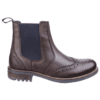 COTSWORLD CIRENCESTER-BROUGE BOOT-FOOTWEAR-SLIP ON BOOT BROWN 2