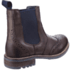 COTSWORLD CIRENCESTER-BROUGE BOOT-FOOTWEAR-SLIP ON BOOT BROWN 3