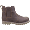 ABINGDON-AMBLERS-LEATHER-BOOT-BROWN-RUSTIC-WELTED-SLIP ON 4