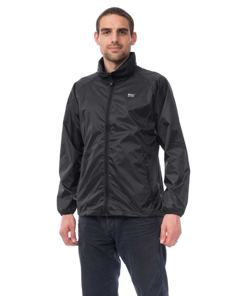 MAC IN A SAC Waterproof Jacket Black - Bennevis Clothing