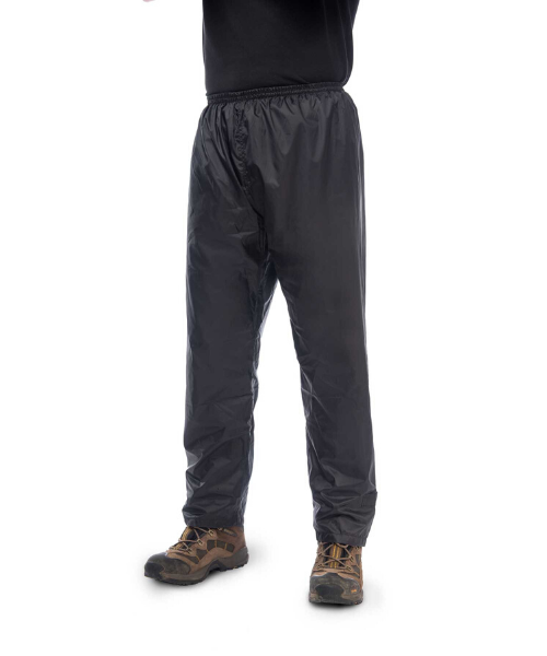 MAC IN A SAC Waterproof Over Trousers Black - Bennevis Clothing