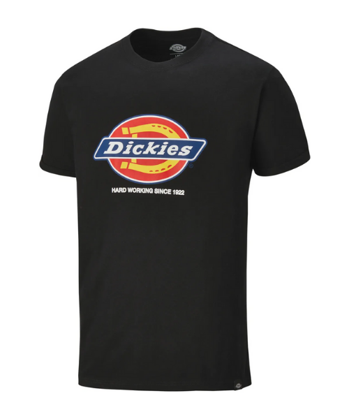 Dickies 22 Denson T-shirt Black - Bennevis Clothing