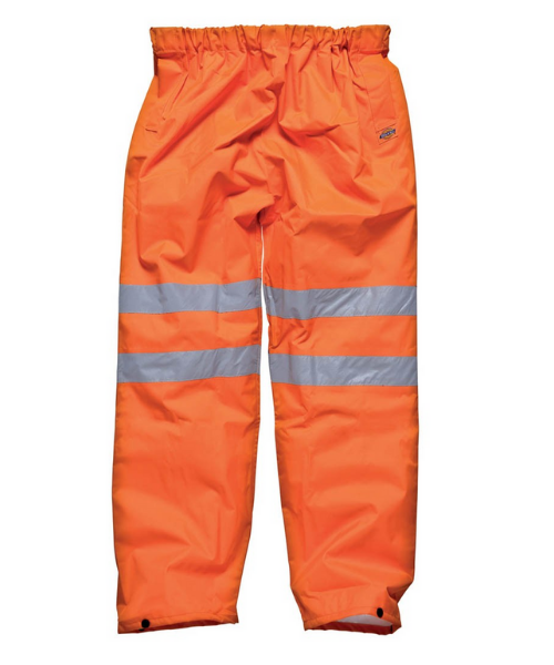 Dickies GORT Waterproof Trouser Orange - Bennevis Clothing
