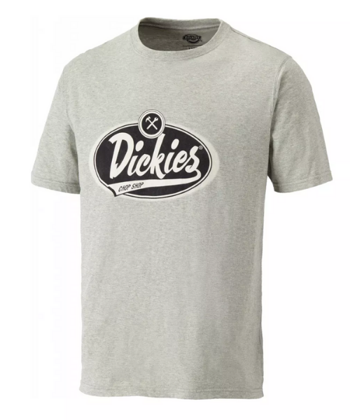 Dickies Hampsted T-shirt Grey - Bennevis Clothing