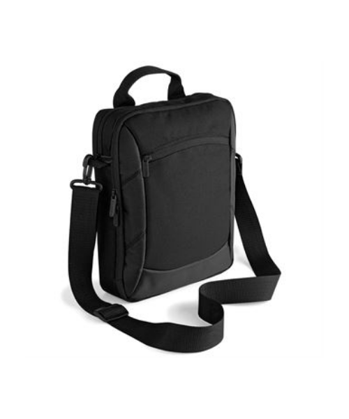 Quadra QD264 Side Bag Black - Bennevis Clothing
