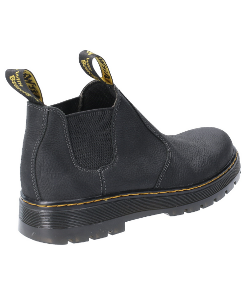 Dr Martens Hardie Slip On Chelsea Boot Black Bennevis Clothing