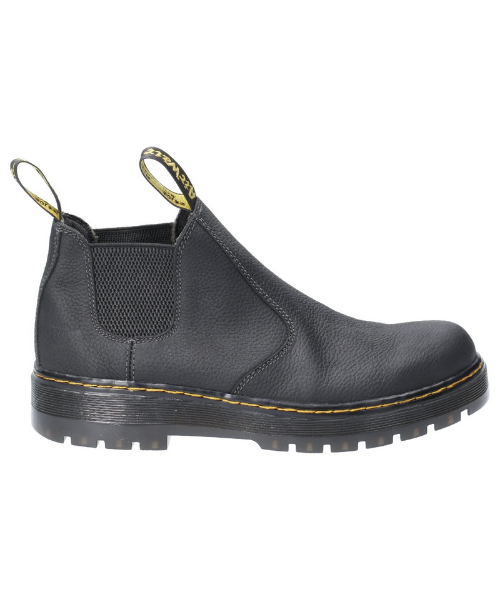 Dr Martens Hardie Slip On Chelsea Boot Black Bennevis Clothing