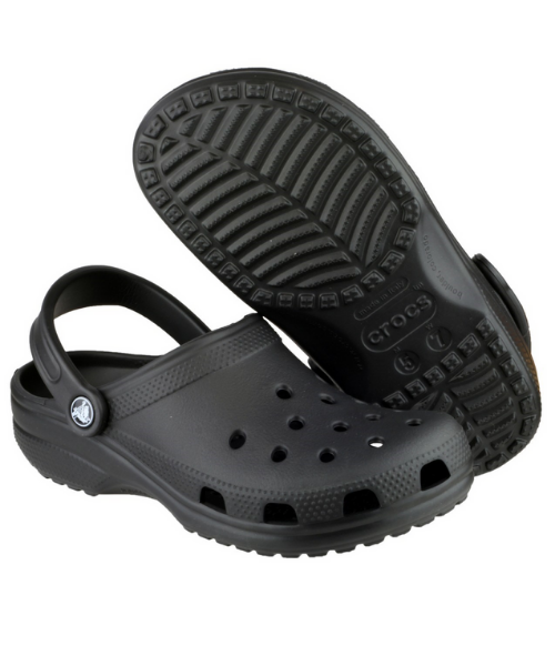 Crocs Classic Clog Black - Bennevis Clothing