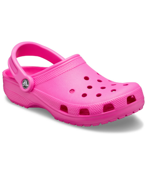 Crocs Classic Clog Electric Pink - Bennevis Clothing