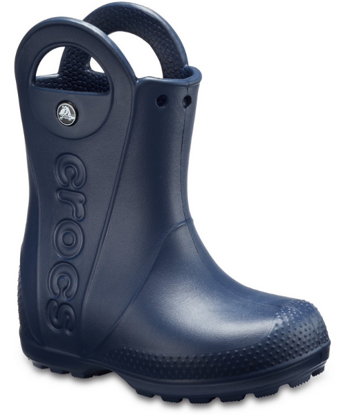 Crocs Handle It Rain Boot Children's Wellingtons Navy Bennevis Clothing