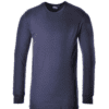 THERMAL T-SHIRT-LONG-SLEEVE-PORTWEST-NAVY