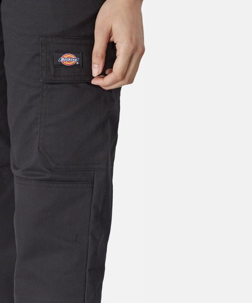 Dickies Everyday Flex Trousers Black - Bennevis Clothing