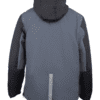 Generation Overhead Waterproof Jacket Dickies Grey Black 3