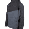 Generation Overhead Waterproof Jacket Dickies Grey Black 5