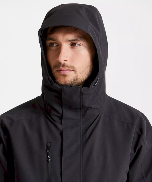Craghoppers Expert Kiwi Pro Stretch 3in1 Jacket Black - Bennevis Clothing