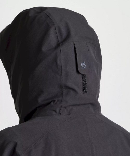 Craghoppers Expert Kiwi Pro Stretch 3in1 Jacket Black - Bennevis Clothing