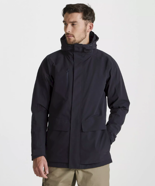 Craghoppers Expert Kiwi Pro Stretch 3in1 Jacket Navy - Bennevis Clothing