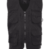 Dale Multi-Pocket Bodywarmer-Vest Champion Black-1
