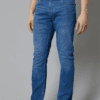 DML Alaska Straight Fit Jeans Mid Wash-1