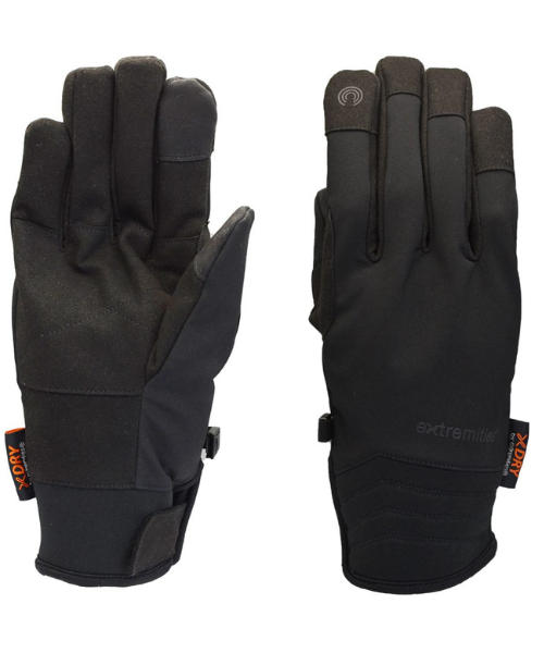 Quest Touchscreen Waterproof Extremities Glove Black-1