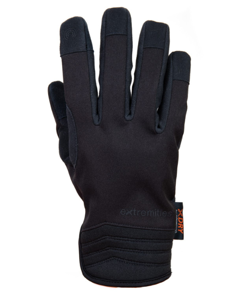 Quest Touchscreen Waterproof Extremities Glove Black-2