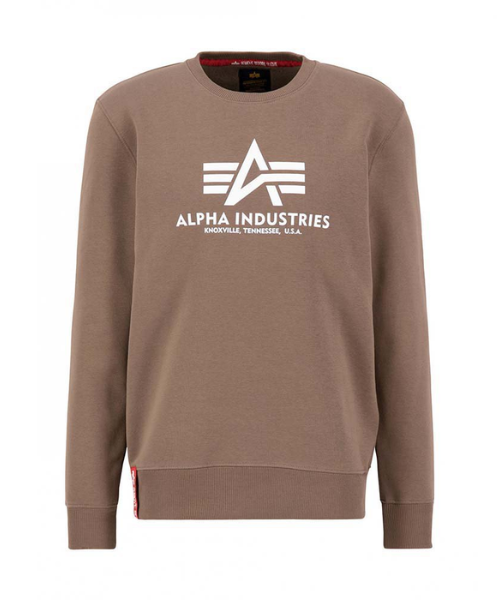 Alpha Industries Basic Sweater Taupe-1