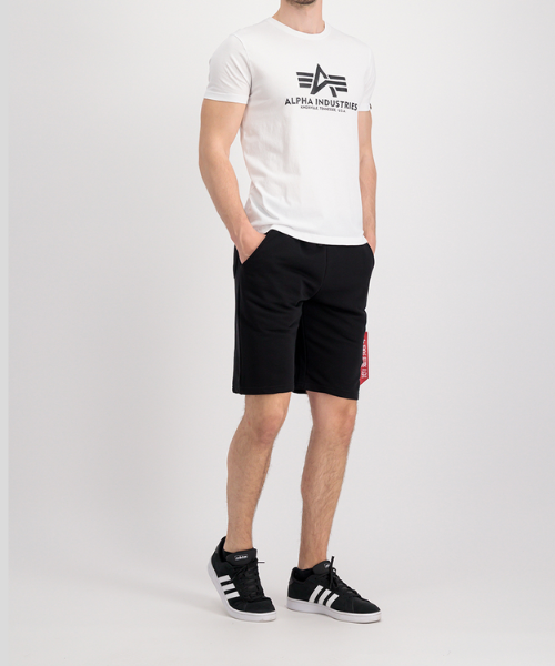 Camiseta Algodón Calidad Camiseta ALPHA INDUSTRIES X-fit Rib T Para Mujer - Corte Ajustado, Cuello Ribeteado Ropa Básica Mujer